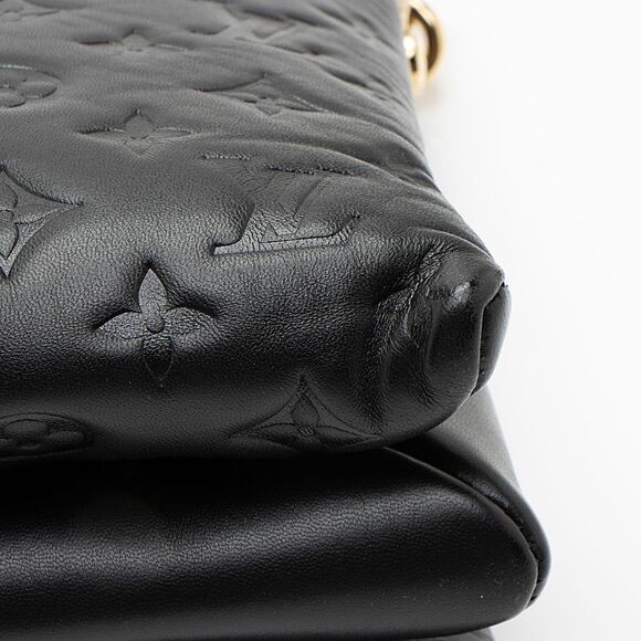 Louis Vuitton Monogram Embossed Lambskin Coussin MM Shoulder Bag - Picture 14 of 14